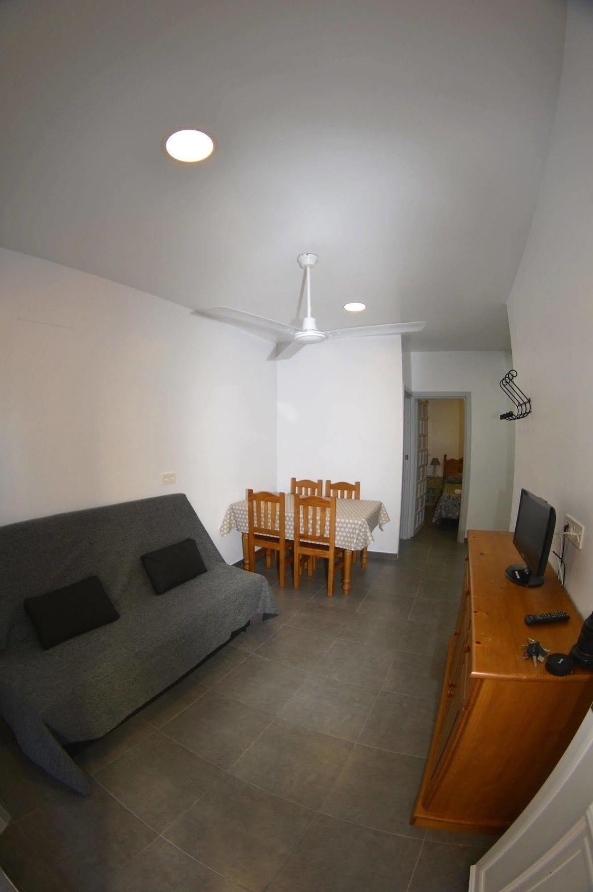 Apartamentos El Galan II Carboneras Eksteriør bilde